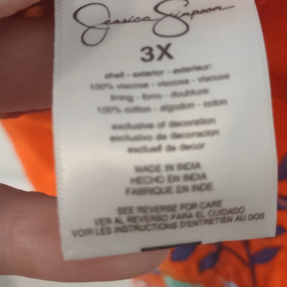Jessica Simpson blouse - Picture 4 of 4